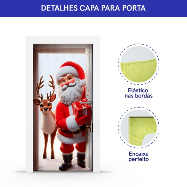 Capa de Porta Natal 4611