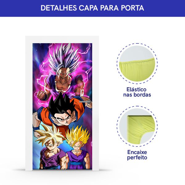 Capa de Porta Dragon Ball 42