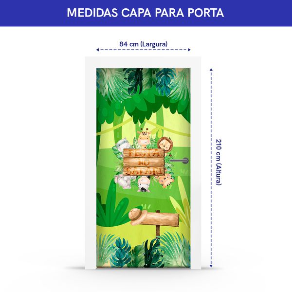 Capa de Porta Safari 01