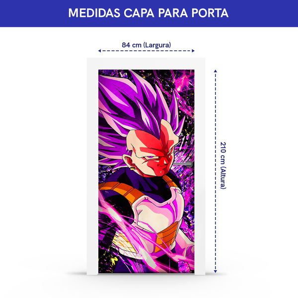 Capa de Porta DRAGON BALL 04