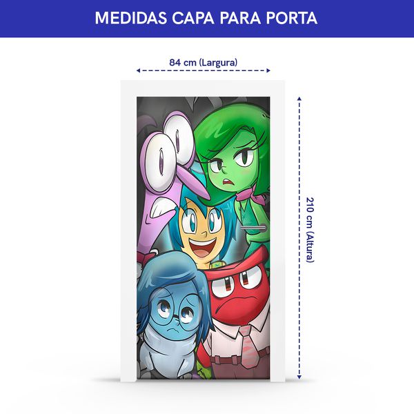 Capa de Porta Divertidamente 10