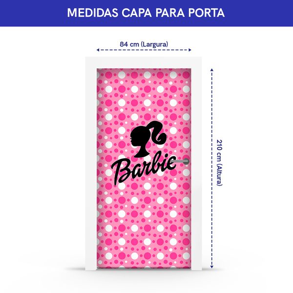 Capa de Porta Barbie 17