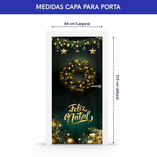 Capa de Porta Natal 25