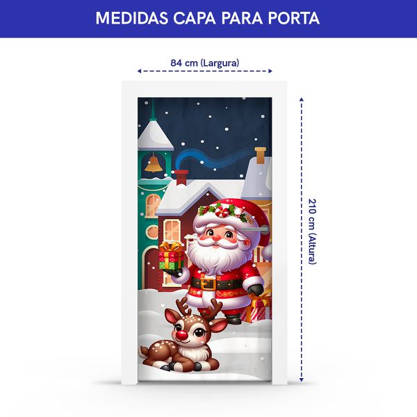 Capa de Porta Natal 4602