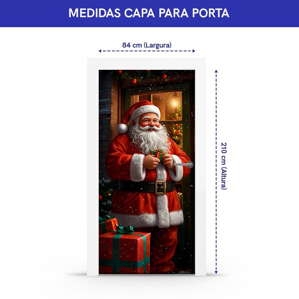 Capa de Porta Natal 4603