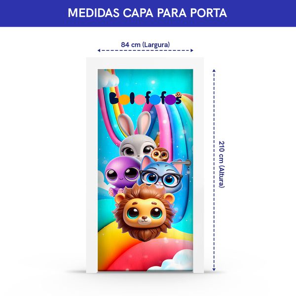 Capa de Porta Bolofofo 4608