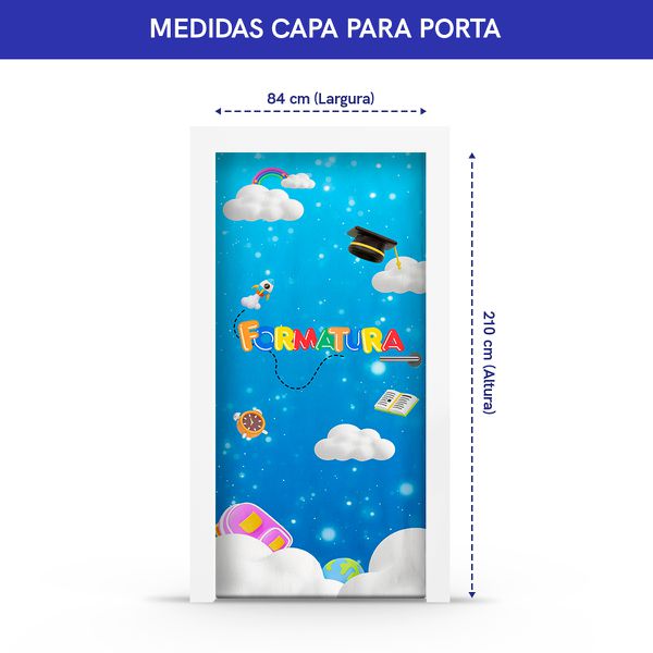Capa de Porta Formatura 4625