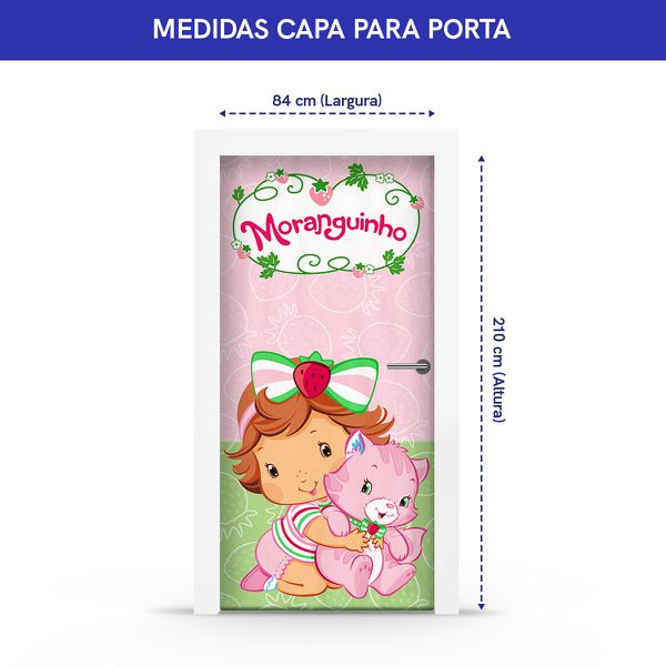 Capa de Porta Moranguinho 4632