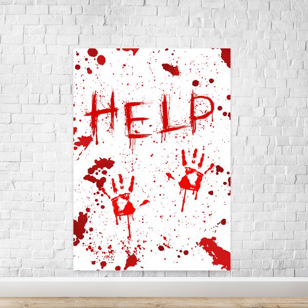 Painel Retangular Tema Halloween 7163