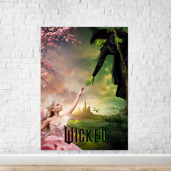 Painel Retangular Tema Wicked 7170