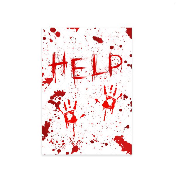 Painel Retangular Tema Halloween 7163