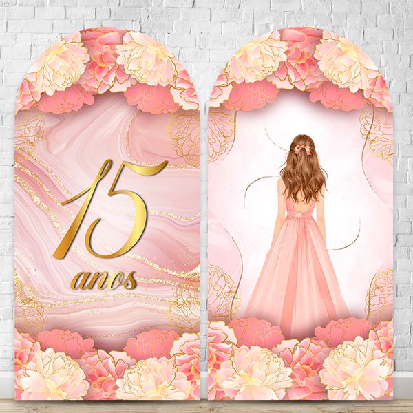  Painel Romano Tema 15 Anos 7067