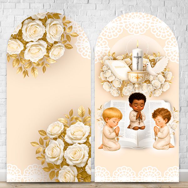 Painel Romano Tema Batizado 7139