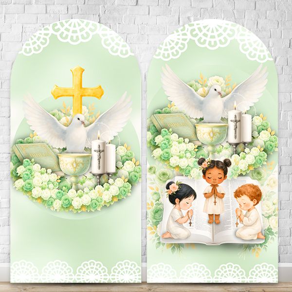 Painel Romano Tema Batizado 7140