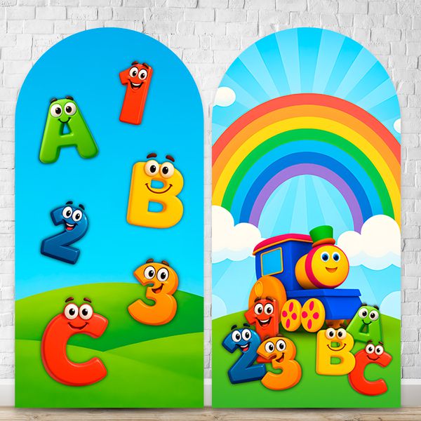Painel Romano Tema Bob o Trem 7079