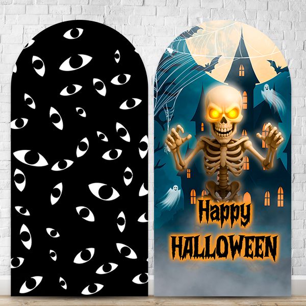 Painel Romano Tema Halloween 7160