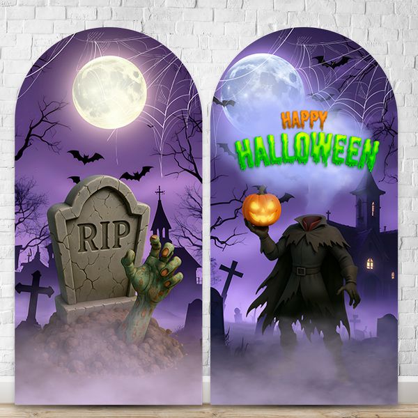 Painel Romano Tema Halloween 7161