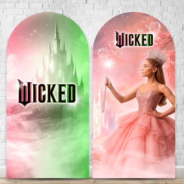 Painel Romano Tema Wicked 7168