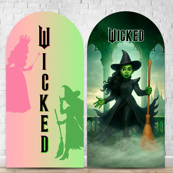 Painel Romano Tema Wicked 7169