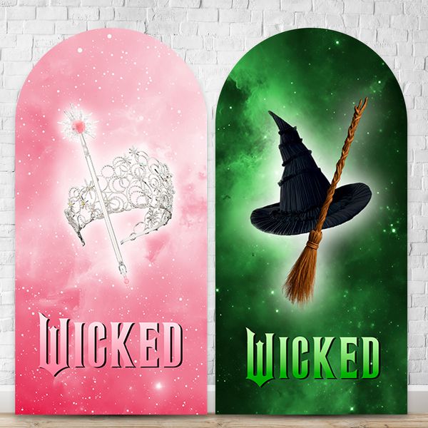 Painel Romano Tema Wicked 7170