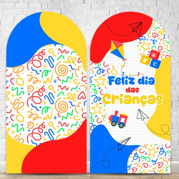 Painel Romano Tema Dia das Crianças 7164