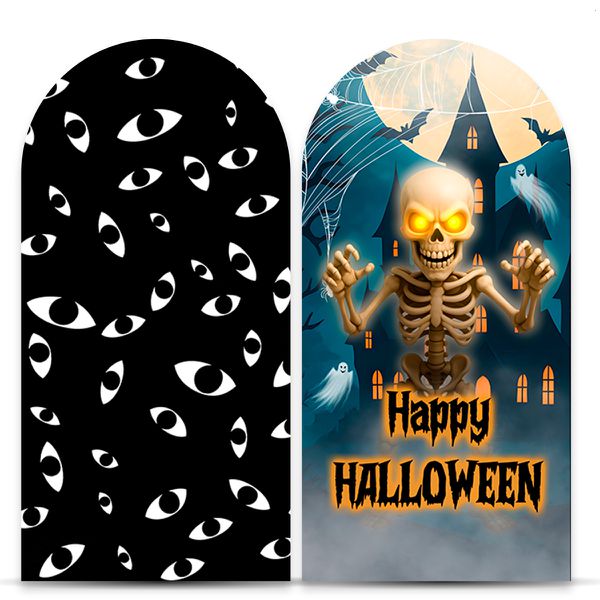 Painel Romano Tema Halloween 7160