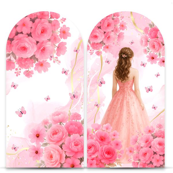 Painel Romano Tema 15 Anos 7154