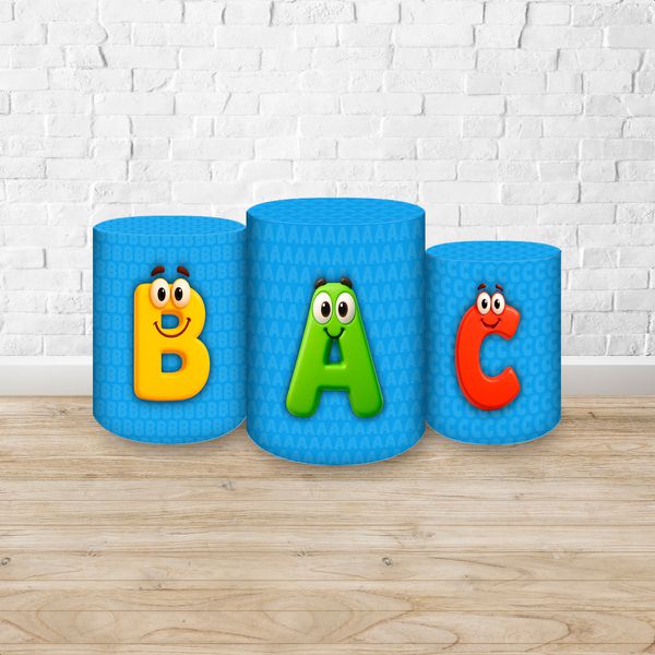 Trio Capas Cilindros Tema Bobo o Trem 7078