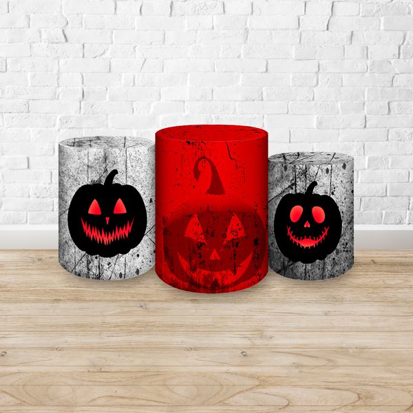 Trio de Cilindros Tema Halloween 7163
