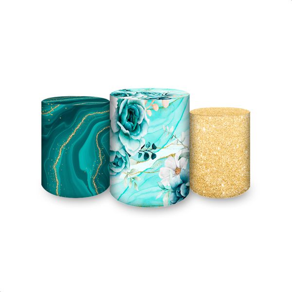 Trio Cilindros Tema 15 Anos 7069