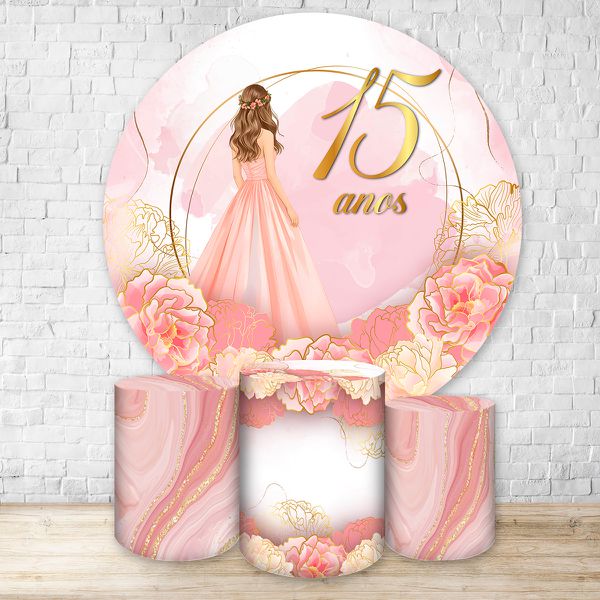 Kit 4 Capas 15 Anos 7067