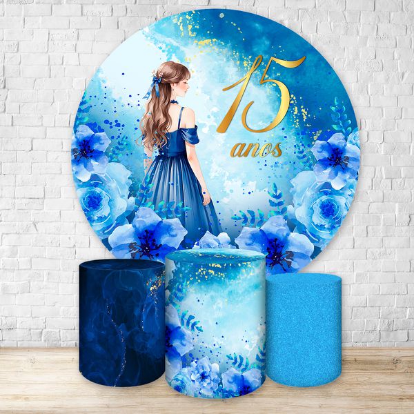 Kit 4 Capas 15 Anos 7068