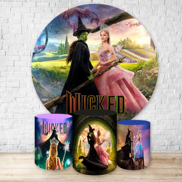 Kit Completo Tema Wicked 7170