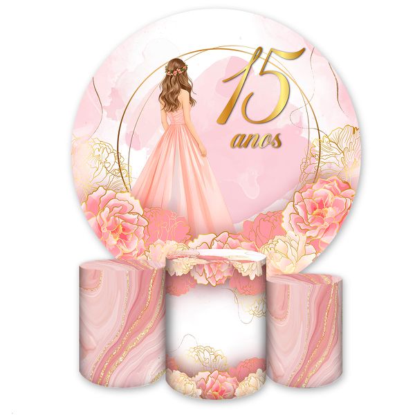 Kit 4 Capas 15 Anos 7067