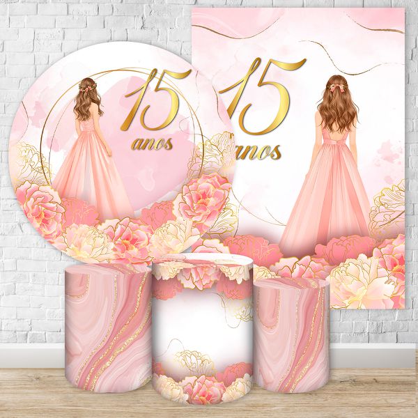 Kit 5 Peças 15 Anos 7067