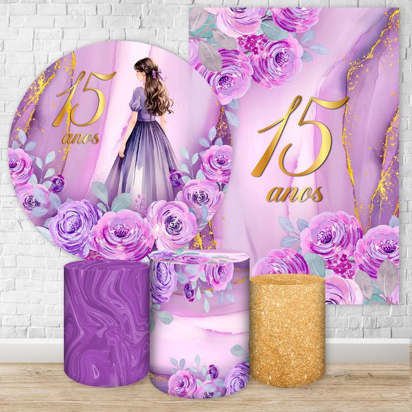 Kit 5 Peças 15 Anos 7071
