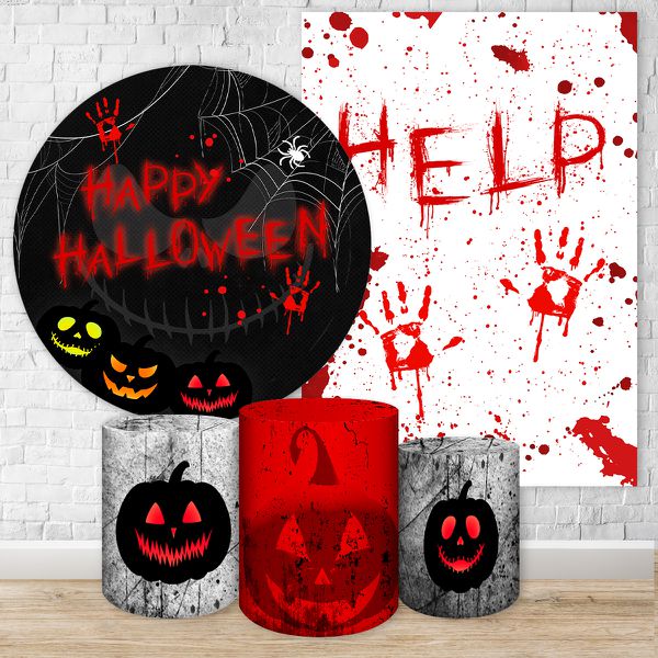 Kit 5 Peças Tema Halloween 7163