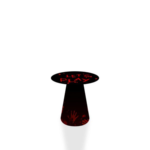 Mesa Cone Tema Halloween 7159