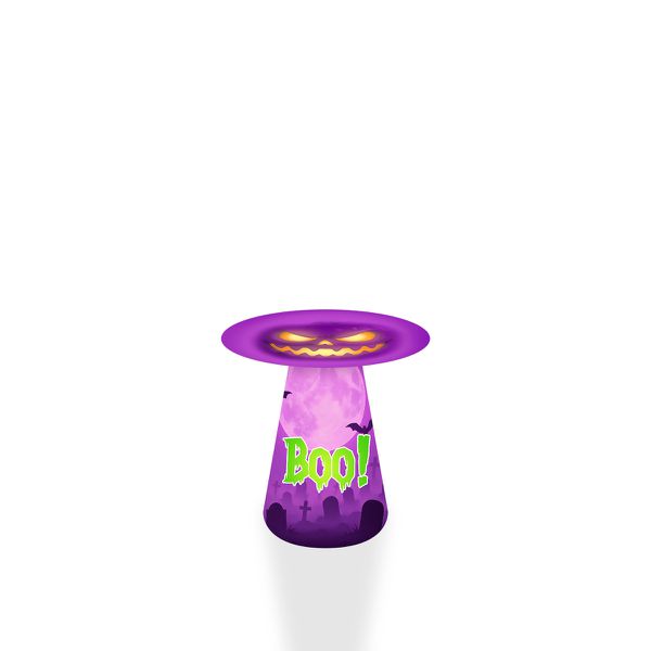 Mesa Cone Tema Halloween 7162