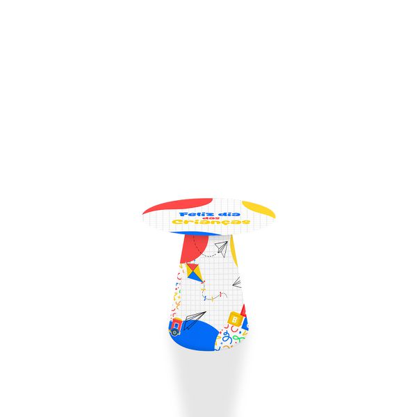 Mesa Cone Tema Dia das Crianças 7164