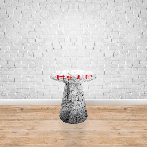 Mesa Cone Tema Halloween 7163