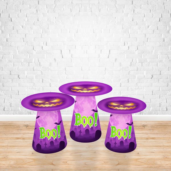 Kit Mesa Cone Tema Halloween 7162