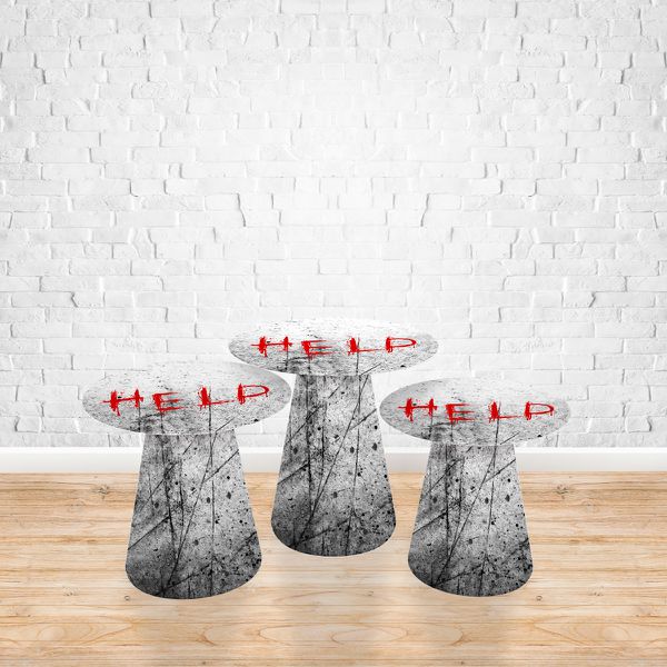 Kit Mesa Cone Tema Halloween 7163