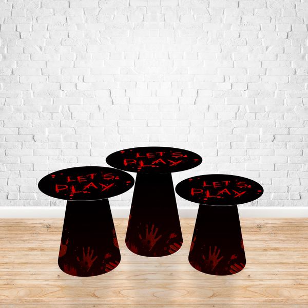 Kit Mesa Cone Tema Halloween 7159