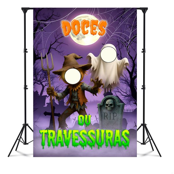 Painel Interativo Tema Halloween 7161
