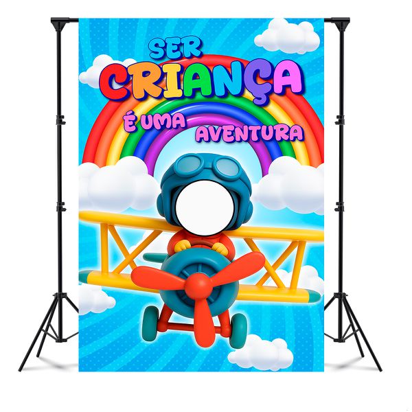 Painel Interativo Tema Dia das Crianças 7166