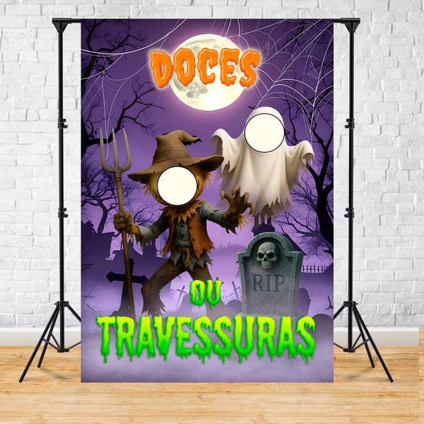 Painel Interativo Tema Halloween 7161