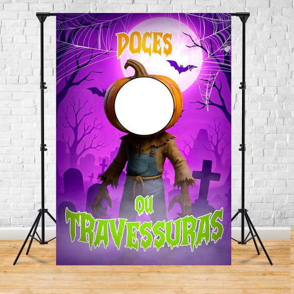 Painel Interativo Tema Halloween 7162