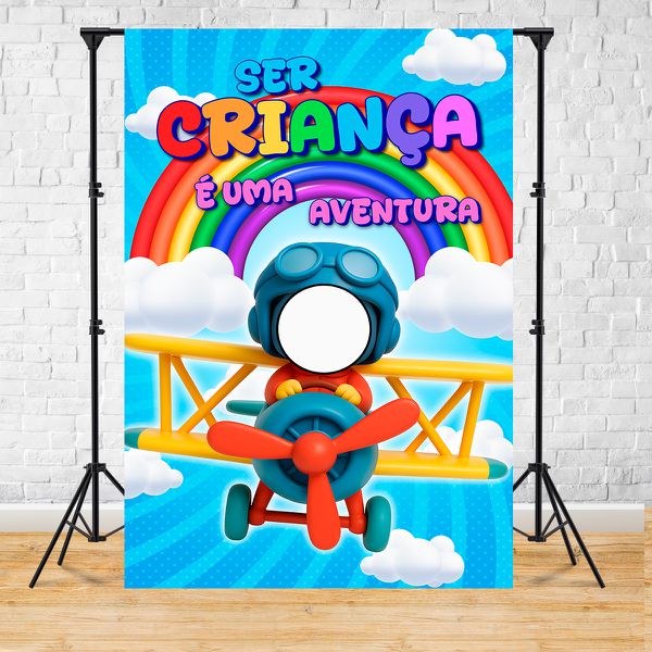 Painel Interativo Tema Dia das Crianças 7166