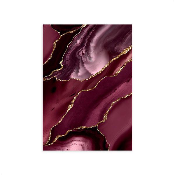 Capa Painel Retangular Sublimado Tema Adulto/ Moderno Marmorizado 6007